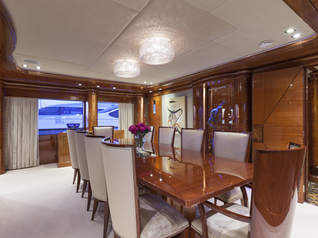 Huly Yat ve Gemi İçi Mobilyaları