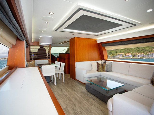 Shaki Yat Gemi İç Mobilyaları